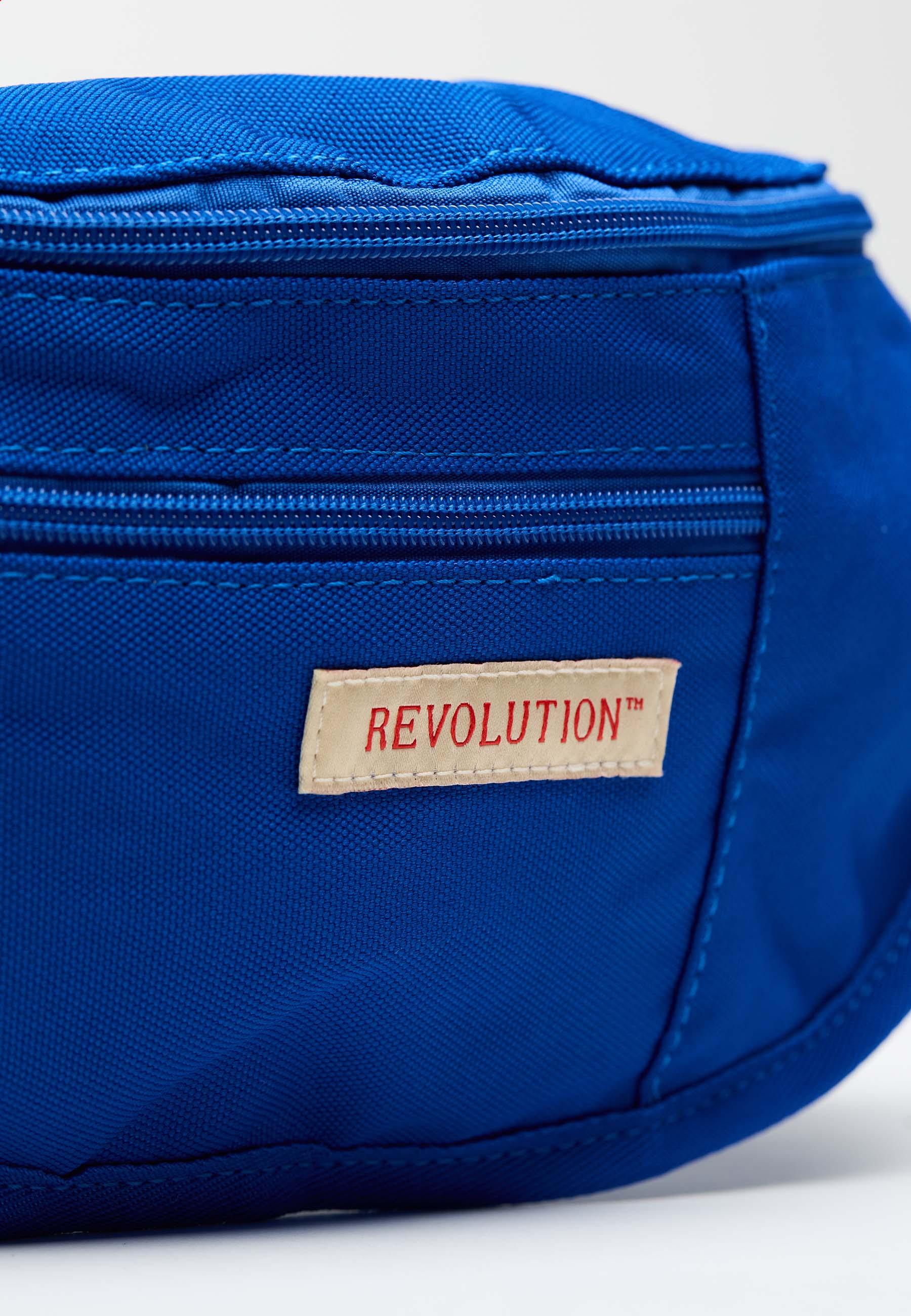 Revolution Fanny Bag Blue Bauchtasche Unisex blau